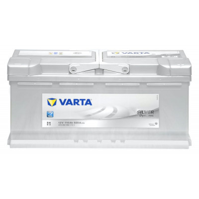 Автомобильный аккумулятор Varta 110Ah 920A I1 Silver Dynamic