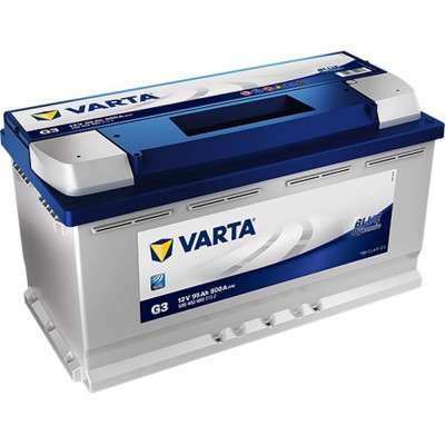 Автомобильный аккумулятор Varta 95Ah 800A G3 Blue Dynamic