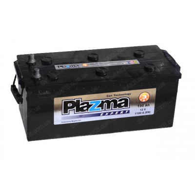 Грузовой аккумулятор Plazma 190Ah 1100A Expert