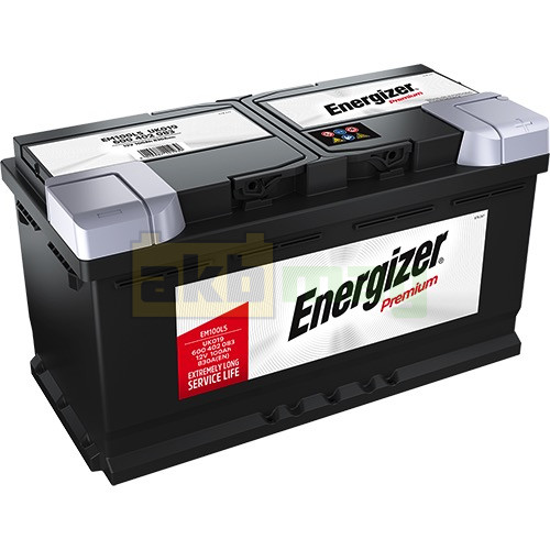 Автомобильный аккумулятор Energizer 100Ah 830A Premium EM100-L5