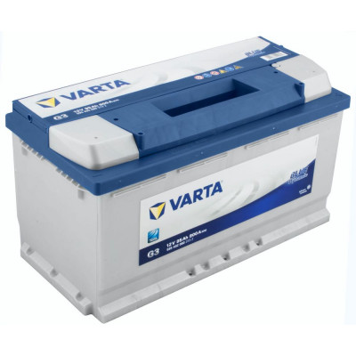 Автомобильный аккумулятор Varta 95Ah 800A G3 Blue Dynamic