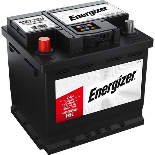 Автомобильный аккумулятор Energizer 45Ah 400A Plus ELX1400