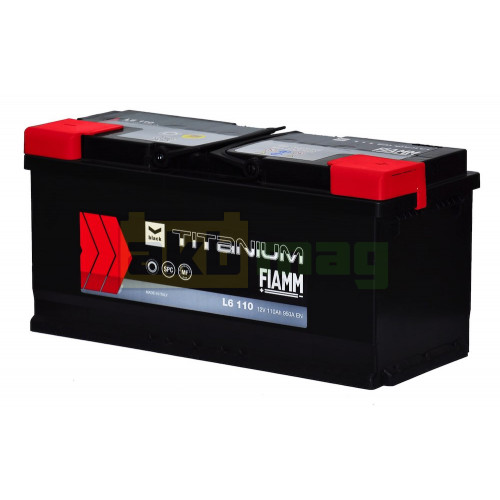 Автомобильный аккумулятор Fiamm 6СТ-110 Titanium Black
