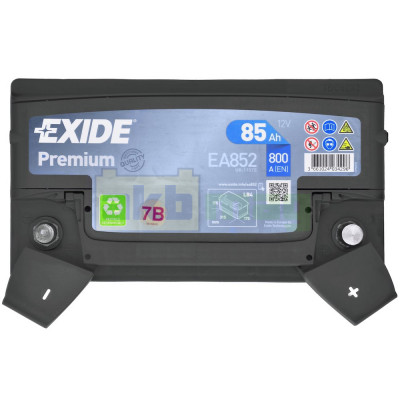 Автомобильный аккумулятор Exide 6СТ-85 Premium EA852